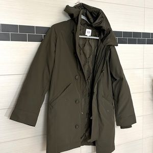 Gap long trench/rain cost